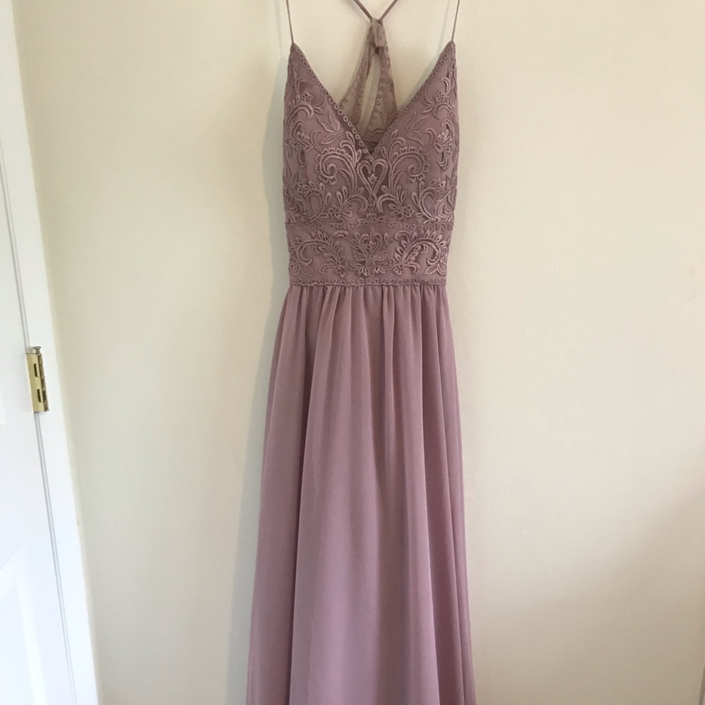 KENNEDY BLUE Cameron Desert Rose Dress